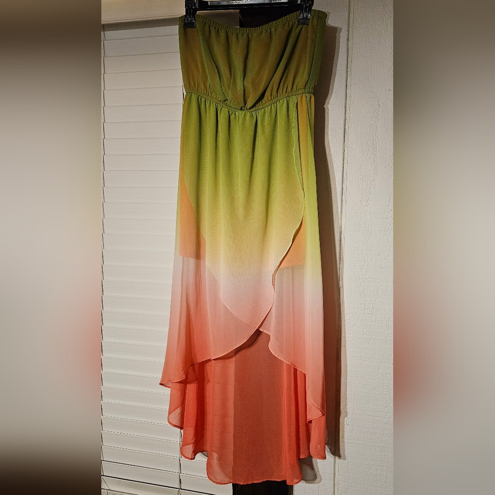 Timing High Low Dress